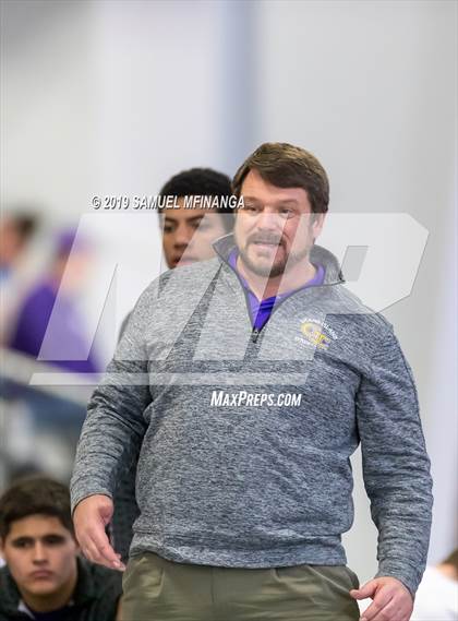Thumbnail 2 in Kearney vs. Grand Island (Flatwater Fracas Wrestling Tournament) photogallery.