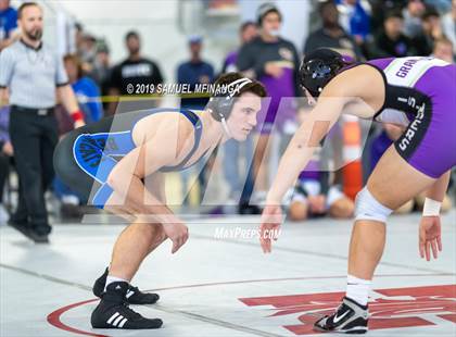 Thumbnail 1 in Kearney vs. Grand Island (Flatwater Fracas Wrestling Tournament) photogallery.