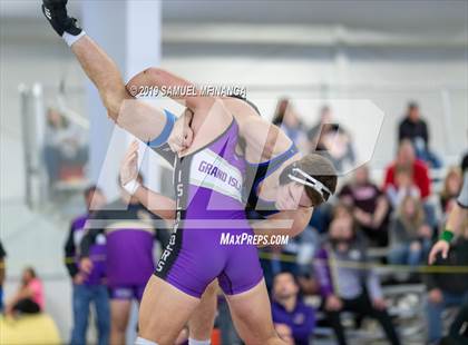 Thumbnail 2 in Kearney vs. Grand Island (Flatwater Fracas Wrestling Tournament) photogallery.