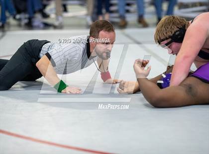Thumbnail 3 in Kearney vs. Grand Island (Flatwater Fracas Wrestling Tournament) photogallery.