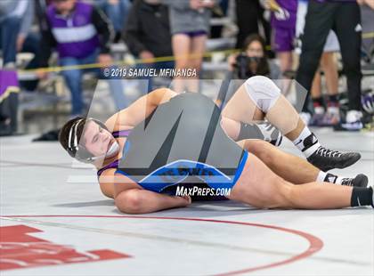 Thumbnail 2 in Kearney vs. Grand Island (Flatwater Fracas Wrestling Tournament) photogallery.