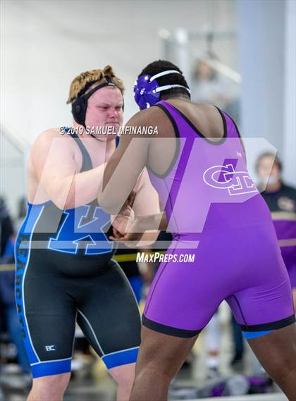 Thumbnail 2 in Kearney vs. Grand Island (Flatwater Fracas Wrestling Tournament) photogallery.