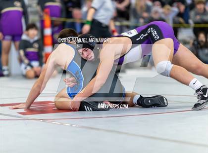 Thumbnail 3 in Kearney vs. Grand Island (Flatwater Fracas Wrestling Tournament) photogallery.