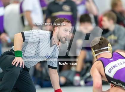 Thumbnail 3 in Kearney vs. Grand Island (Flatwater Fracas Wrestling Tournament) photogallery.