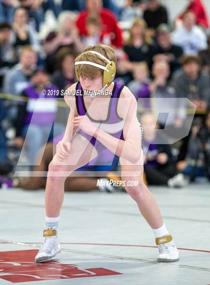 Thumbnail 1 in Kearney vs. Grand Island (Flatwater Fracas Wrestling Tournament) photogallery.