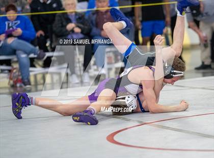 Thumbnail 3 in Kearney vs. Grand Island (Flatwater Fracas Wrestling Tournament) photogallery.