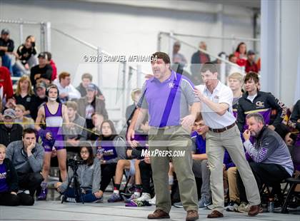 Thumbnail 2 in Kearney vs. Grand Island (Flatwater Fracas Wrestling Tournament) photogallery.