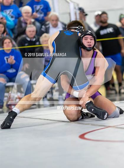 Thumbnail 2 in Kearney vs. Grand Island (Flatwater Fracas Wrestling Tournament) photogallery.
