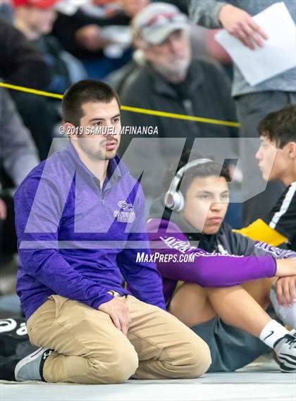 Thumbnail 3 in Kearney vs. Grand Island (Flatwater Fracas Wrestling Tournament) photogallery.