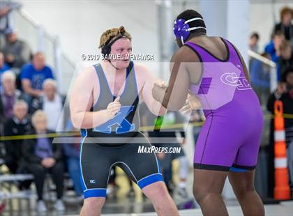 Thumbnail 1 in Kearney vs. Grand Island (Flatwater Fracas Wrestling Tournament) photogallery.