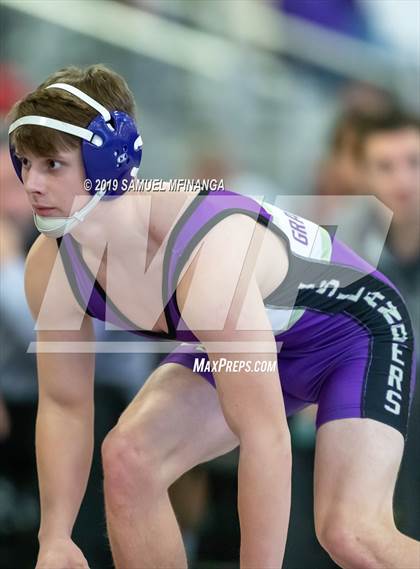 Thumbnail 3 in Kearney vs. Grand Island (Flatwater Fracas Wrestling Tournament) photogallery.