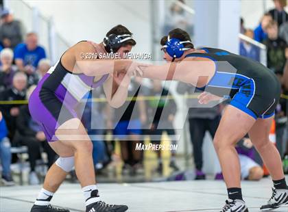 Thumbnail 1 in Kearney vs. Grand Island (Flatwater Fracas Wrestling Tournament) photogallery.