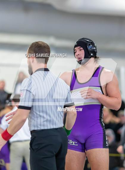 Thumbnail 3 in Kearney vs. Grand Island (Flatwater Fracas Wrestling Tournament) photogallery.