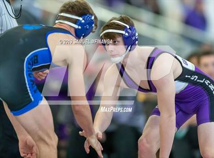 Thumbnail 1 in Kearney vs. Grand Island (Flatwater Fracas Wrestling Tournament) photogallery.