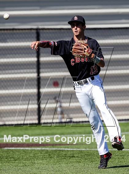 Thumbnail 2 in San Lorenzo Valley @ St. Francis (CIF CCS First Round Playoff) photogallery.
