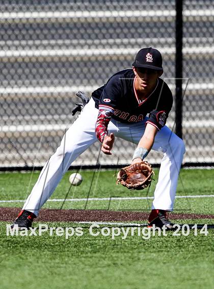 Thumbnail 2 in San Lorenzo Valley @ St. Francis (CIF CCS First Round Playoff) photogallery.