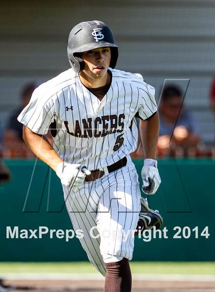 Thumbnail 2 in San Lorenzo Valley @ St. Francis (CIF CCS First Round Playoff) photogallery.