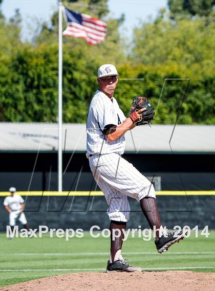 Thumbnail 1 in San Lorenzo Valley @ St. Francis (CIF CCS First Round Playoff) photogallery.
