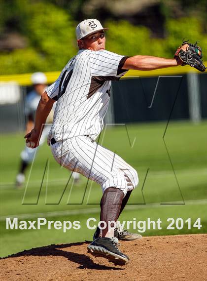 Thumbnail 3 in San Lorenzo Valley @ St. Francis (CIF CCS First Round Playoff) photogallery.