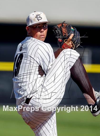 Thumbnail 3 in San Lorenzo Valley @ St. Francis (CIF CCS First Round Playoff) photogallery.