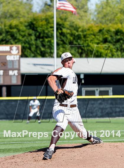 Thumbnail 3 in San Lorenzo Valley @ St. Francis (CIF CCS First Round Playoff) photogallery.