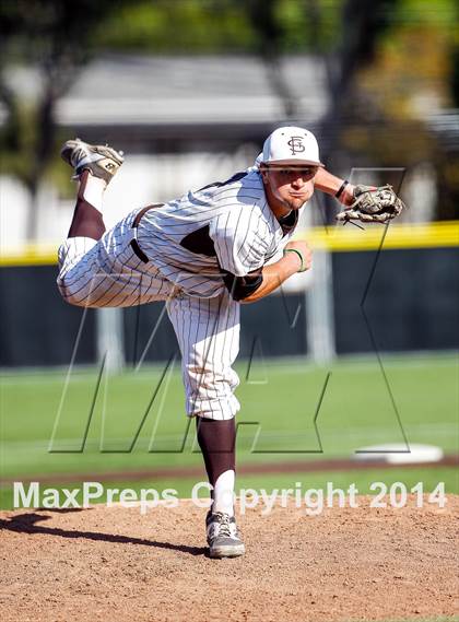 Thumbnail 1 in San Lorenzo Valley @ St. Francis (CIF CCS First Round Playoff) photogallery.