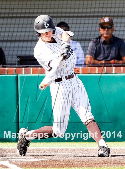 Thumbnail 3 in San Lorenzo Valley @ St. Francis (CIF CCS First Round Playoff) photogallery.