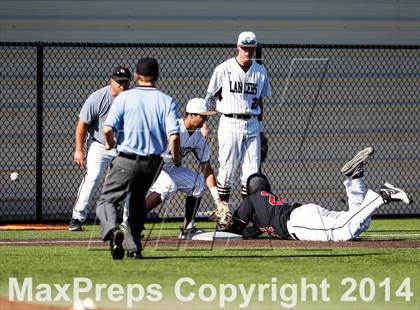 Thumbnail 1 in San Lorenzo Valley @ St. Francis (CIF CCS First Round Playoff) photogallery.