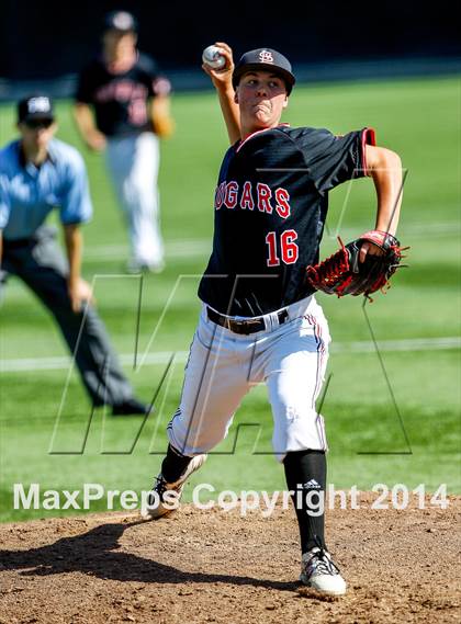Thumbnail 2 in San Lorenzo Valley @ St. Francis (CIF CCS First Round Playoff) photogallery.