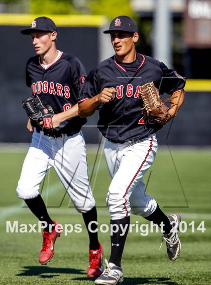 Thumbnail 1 in San Lorenzo Valley @ St. Francis (CIF CCS First Round Playoff) photogallery.