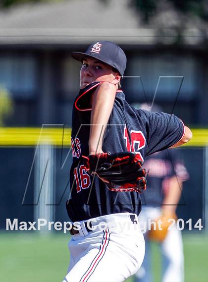 Thumbnail 1 in San Lorenzo Valley @ St. Francis (CIF CCS First Round Playoff) photogallery.