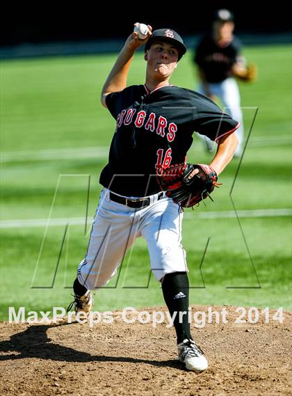 Thumbnail 3 in San Lorenzo Valley @ St. Francis (CIF CCS First Round Playoff) photogallery.
