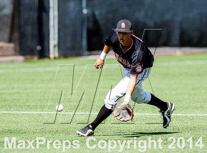 Thumbnail 3 in San Lorenzo Valley @ St. Francis (CIF CCS First Round Playoff) photogallery.
