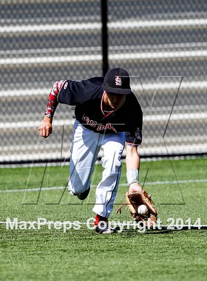 Thumbnail 1 in San Lorenzo Valley @ St. Francis (CIF CCS First Round Playoff) photogallery.