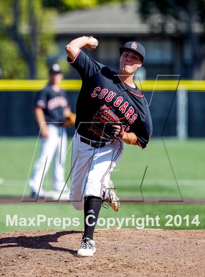 Thumbnail 1 in San Lorenzo Valley @ St. Francis (CIF CCS First Round Playoff) photogallery.