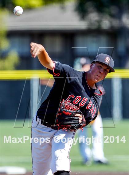 Thumbnail 2 in San Lorenzo Valley @ St. Francis (CIF CCS First Round Playoff) photogallery.