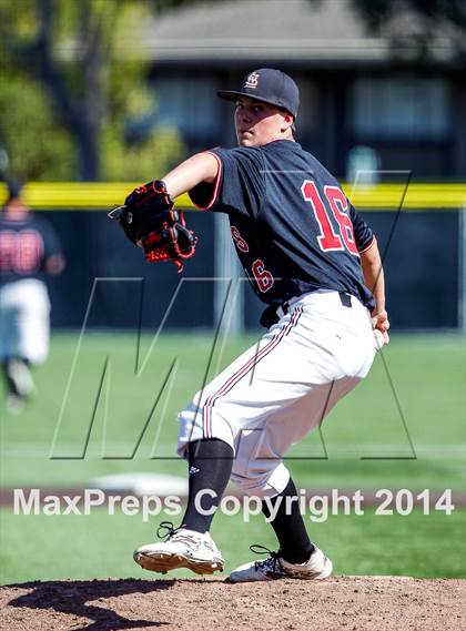 Thumbnail 1 in San Lorenzo Valley @ St. Francis (CIF CCS First Round Playoff) photogallery.