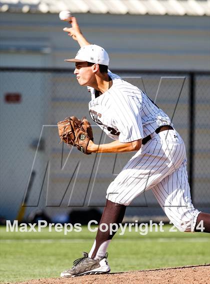 Thumbnail 3 in San Lorenzo Valley @ St. Francis (CIF CCS First Round Playoff) photogallery.