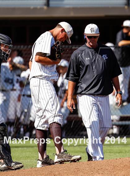 Thumbnail 1 in San Lorenzo Valley @ St. Francis (CIF CCS First Round Playoff) photogallery.