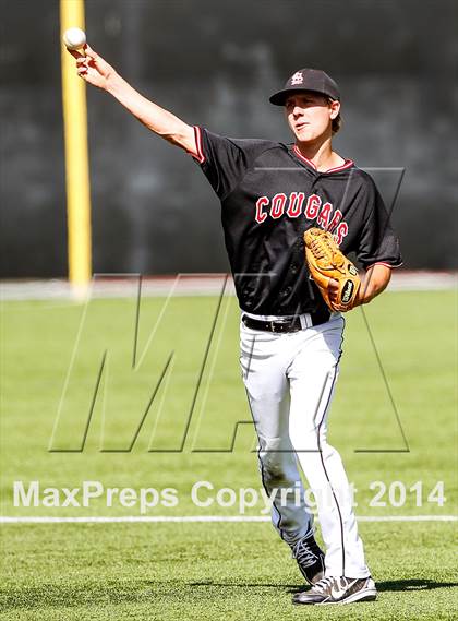 Thumbnail 2 in San Lorenzo Valley @ St. Francis (CIF CCS First Round Playoff) photogallery.