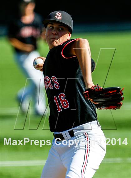 Thumbnail 3 in San Lorenzo Valley @ St. Francis (CIF CCS First Round Playoff) photogallery.