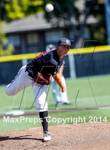 Thumbnail 3 in San Lorenzo Valley @ St. Francis (CIF CCS First Round Playoff) photogallery.