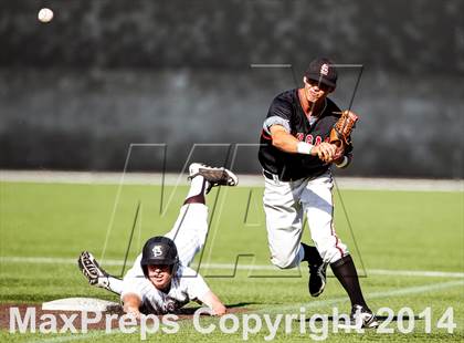 Thumbnail 3 in San Lorenzo Valley @ St. Francis (CIF CCS First Round Playoff) photogallery.