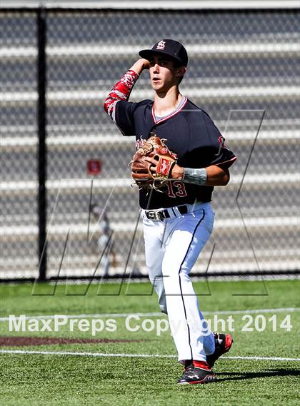 Thumbnail 3 in San Lorenzo Valley @ St. Francis (CIF CCS First Round Playoff) photogallery.