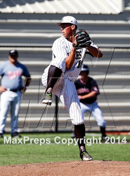 Thumbnail 1 in San Lorenzo Valley @ St. Francis (CIF CCS First Round Playoff) photogallery.