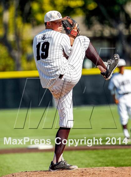 Thumbnail 3 in San Lorenzo Valley @ St. Francis (CIF CCS First Round Playoff) photogallery.