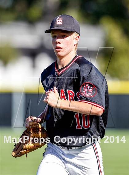 Thumbnail 3 in San Lorenzo Valley @ St. Francis (CIF CCS First Round Playoff) photogallery.