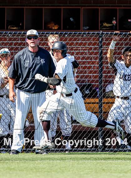 Thumbnail 2 in San Lorenzo Valley @ St. Francis (CIF CCS First Round Playoff) photogallery.