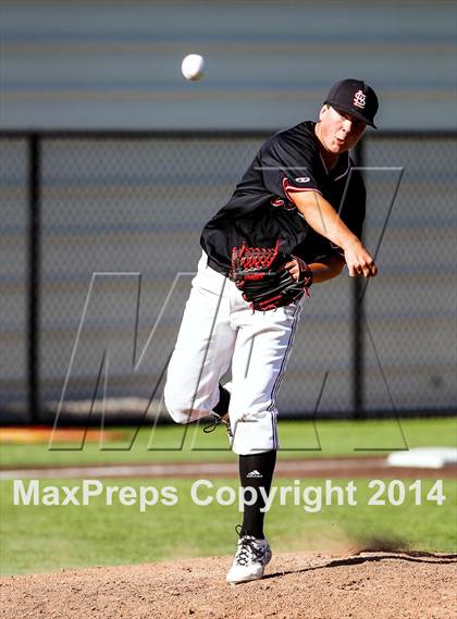 Thumbnail 3 in San Lorenzo Valley @ St. Francis (CIF CCS First Round Playoff) photogallery.