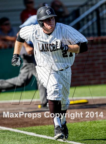 Thumbnail 1 in San Lorenzo Valley @ St. Francis (CIF CCS First Round Playoff) photogallery.